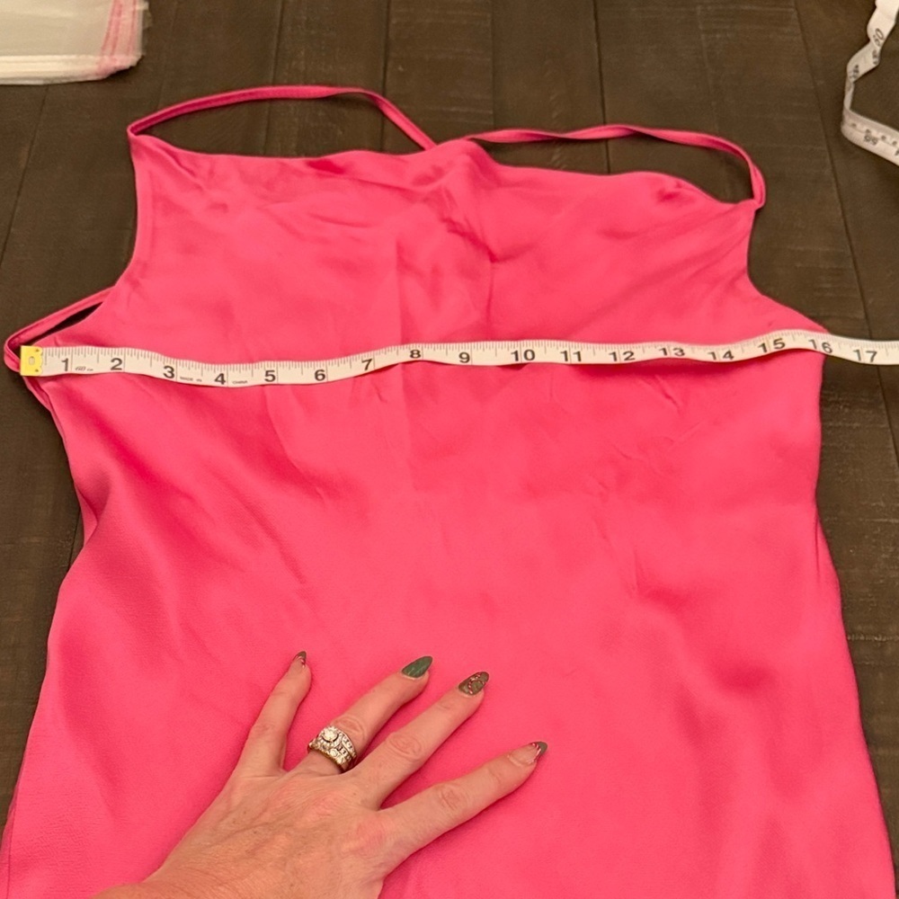 Pink Mini Dress - Picture 5 of 9